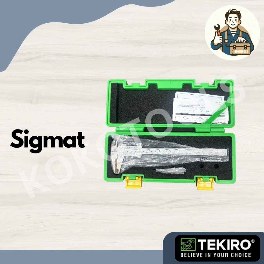 Sigmat 6 8 12 Inch Tekiro
