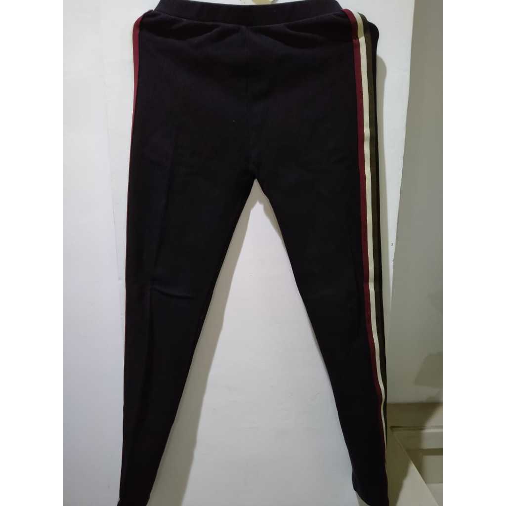 PRELOVED - LEGGING HITAM MIX & MAX