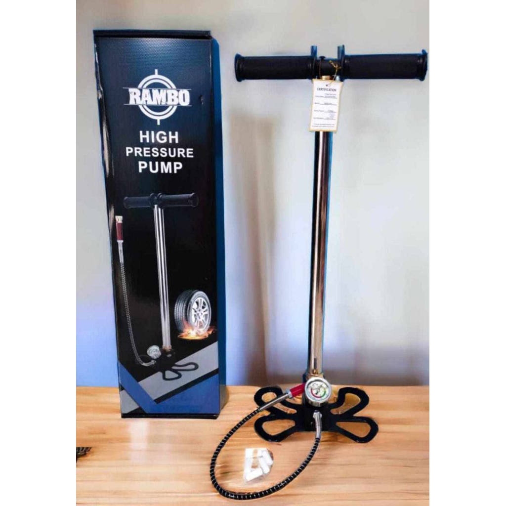 POMPA PCP RAMBO 6000Psi