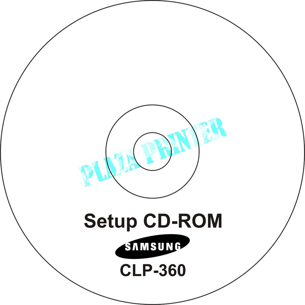 CD Driver Printer Samsung CLP 360
