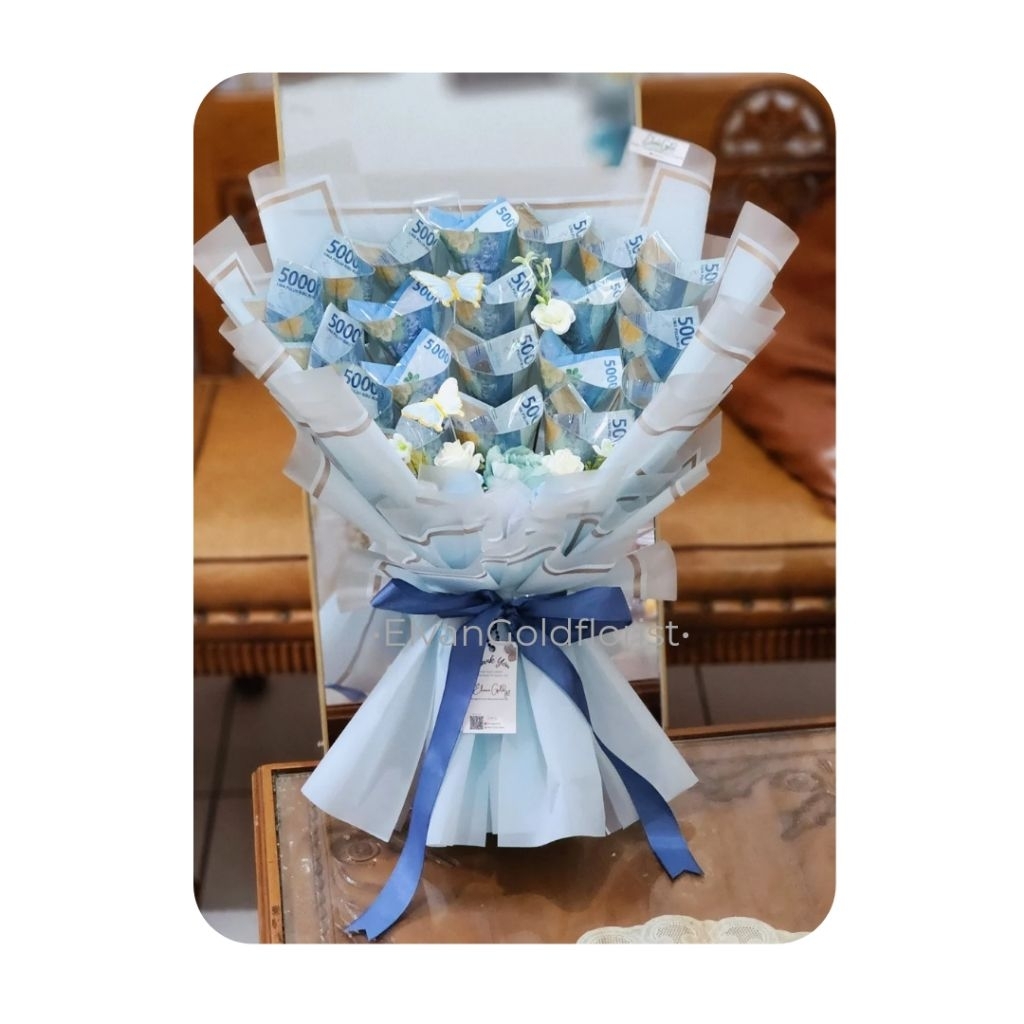 (KHUSUS INSTANT) MONEY BOUQUET BUKET UANG BANDUNG