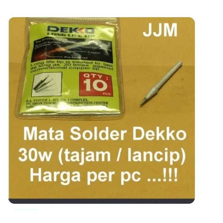 RF4584 mata solder tip deko dekko dcs30 dcs-30 buat hp by PCM LTC GLODOK