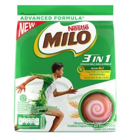 

Milo 3in1 Activ-Go Minuman Serbuk Cokelat 790 g