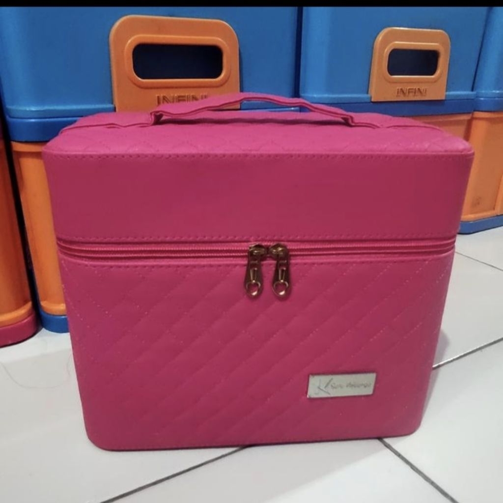 Box Make Up Beautycase Organizer Susun
