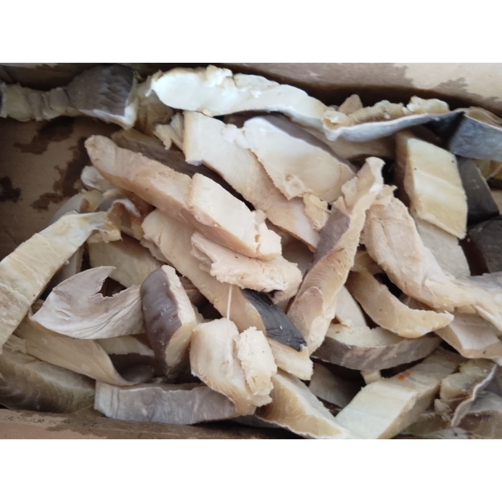 ikan asin cucut potong segar berkualitas