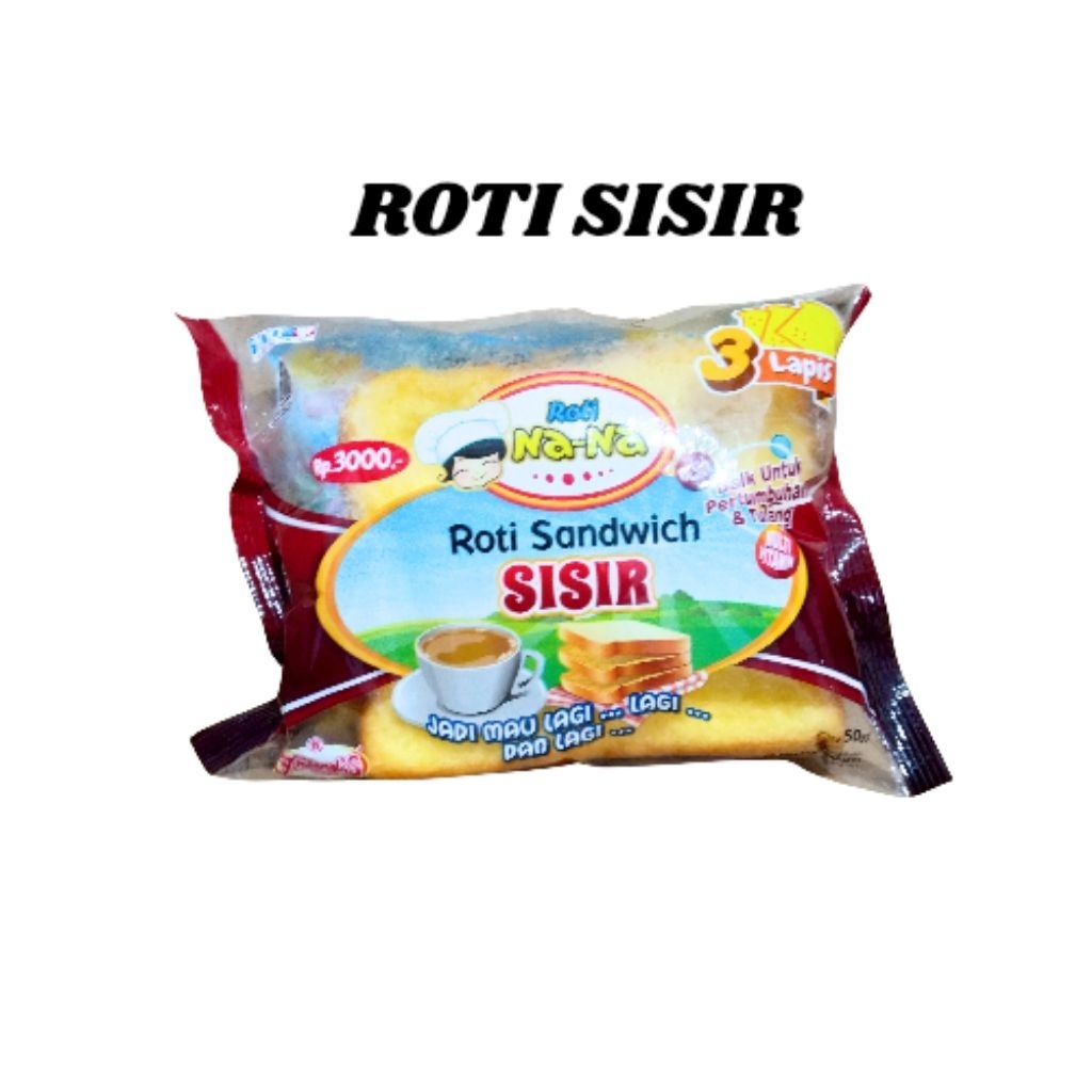 

Roti Sisir Nana Tekstur Lembut FRIEND'S BAKERY