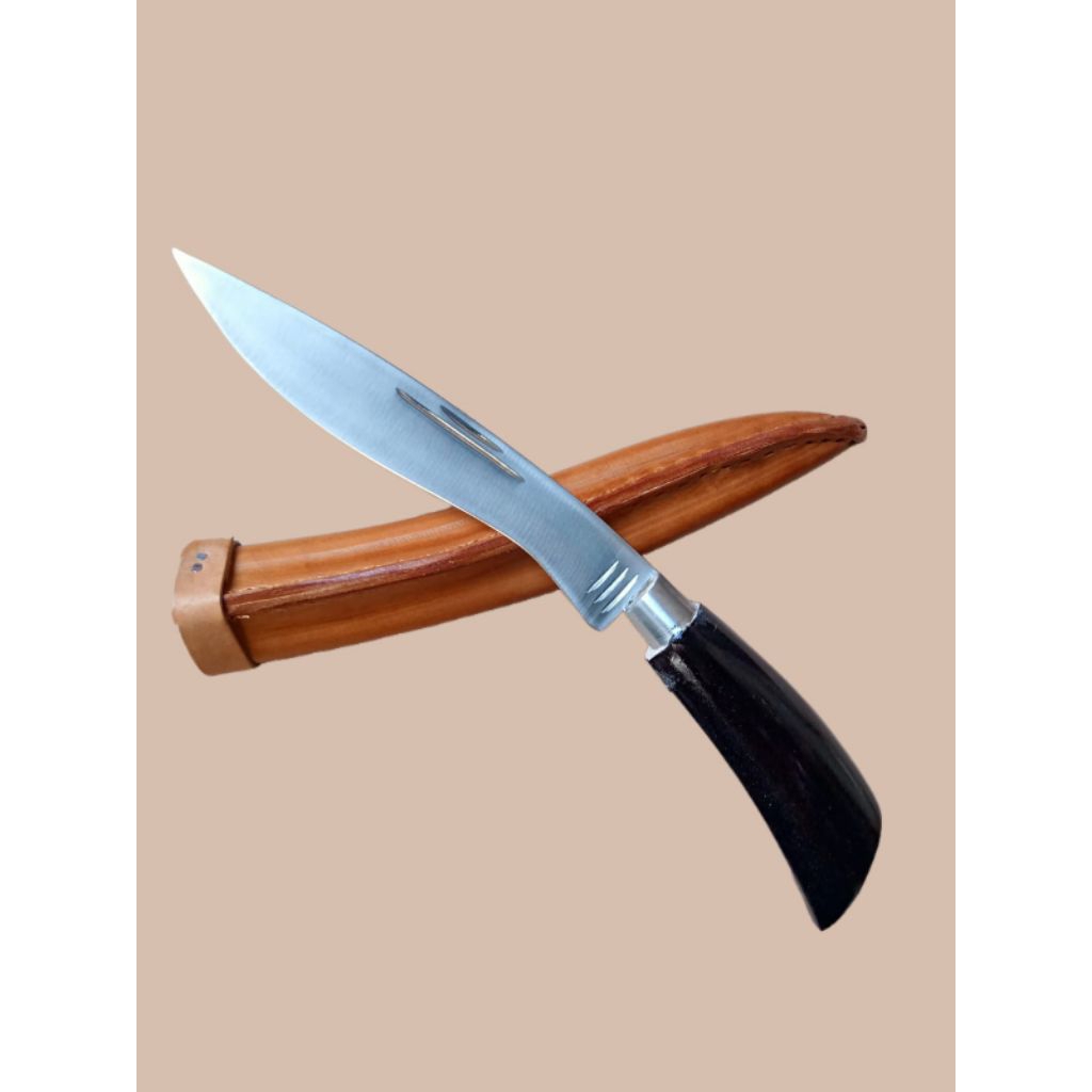 pisau baja putih original,super tajam