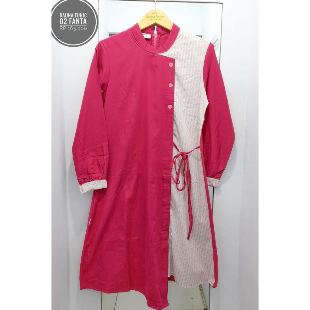 Rahnem Tunik 01 Merah
