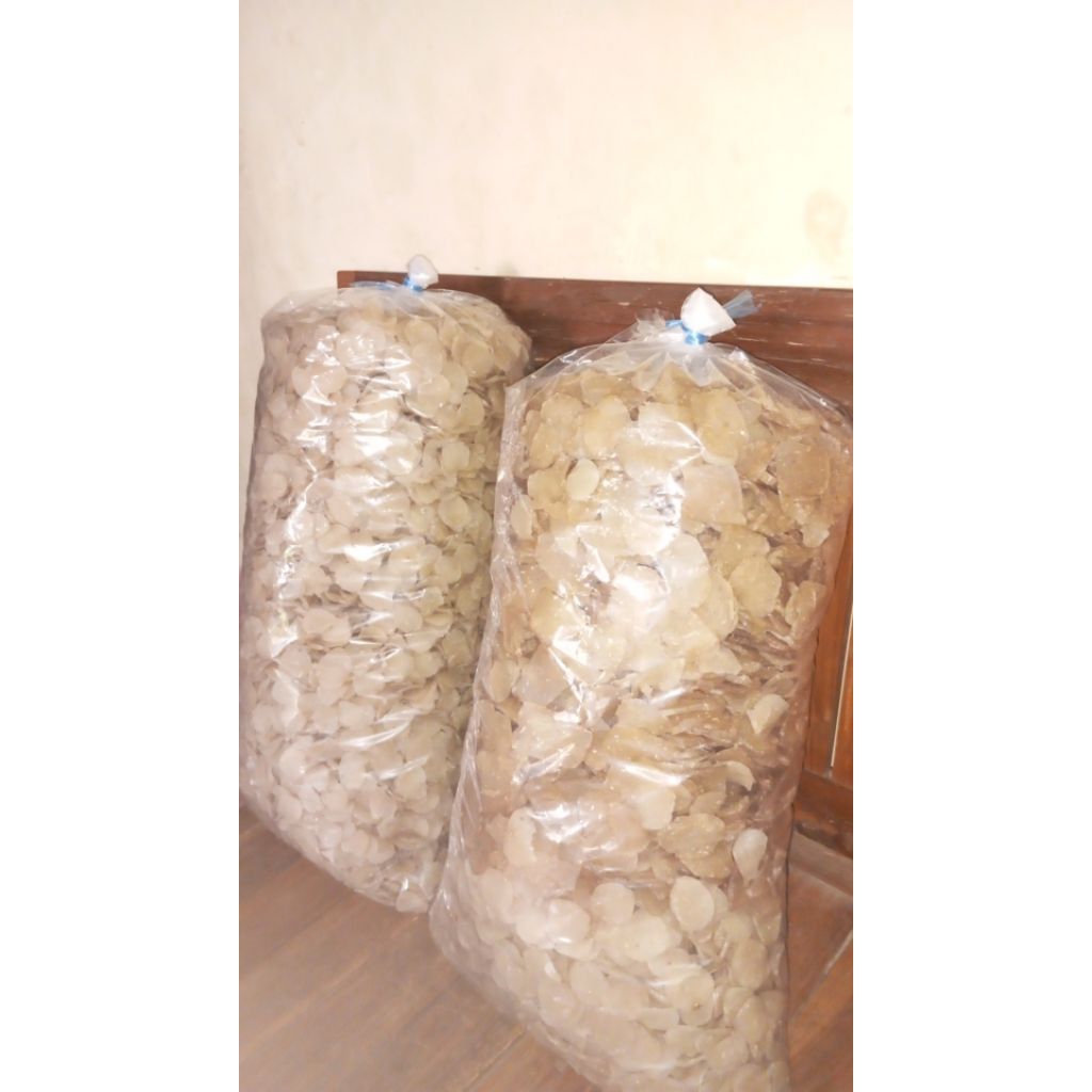 

krupuk gendar/krupuk nasi berat 1kg