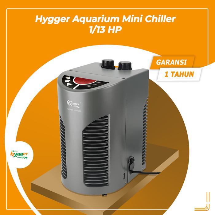 Hygger Chiller Aquarium MINI200 / Pendingin Air Water Cooling Chiller