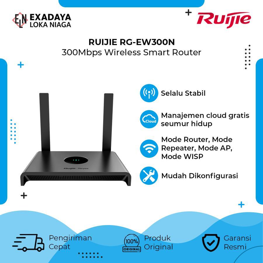 Ruijie RG-EW300N N300 Wireless Smart Router - Router Ruijie