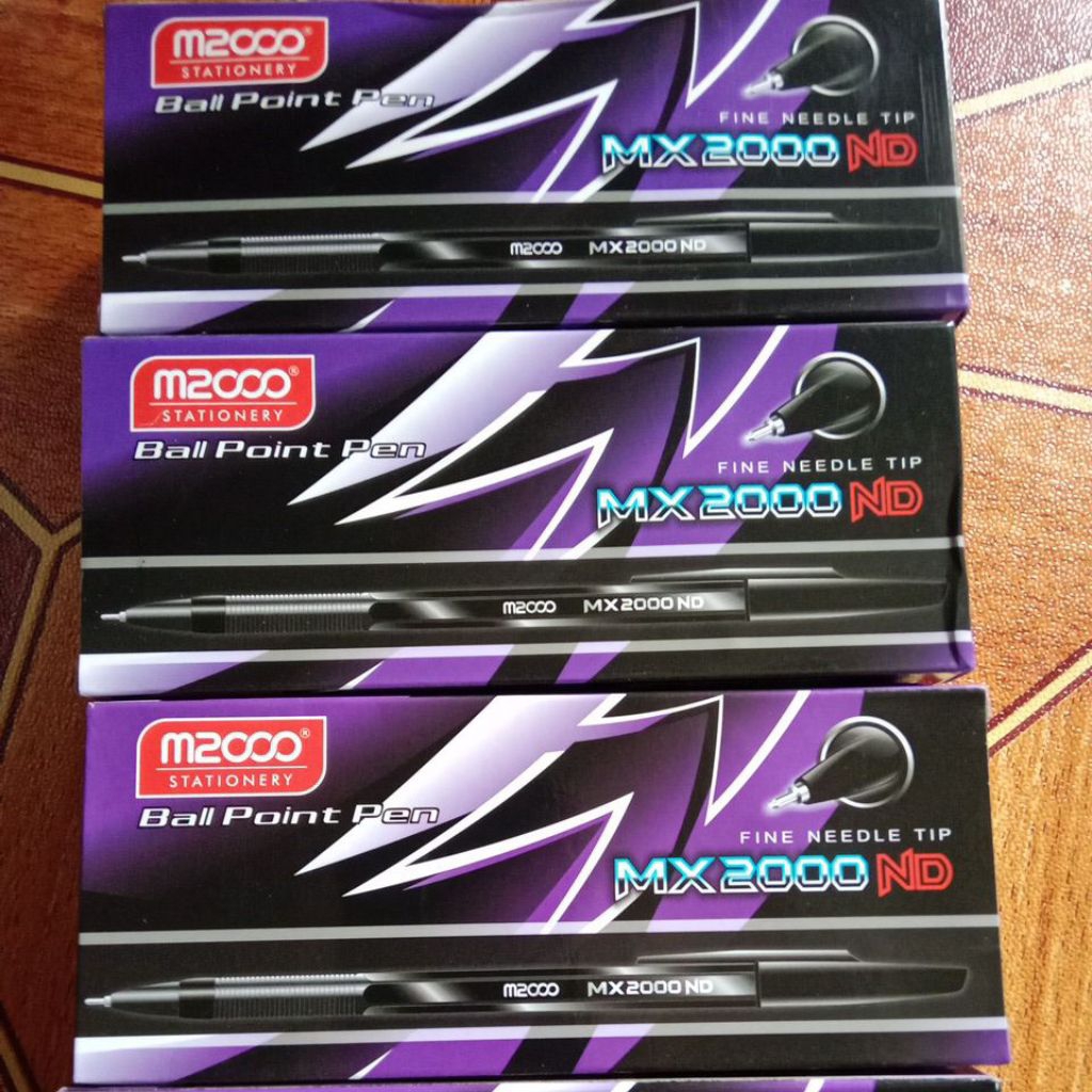 

12pcs pen MX2000 TINTA HITAM Bolpoin mx 2000