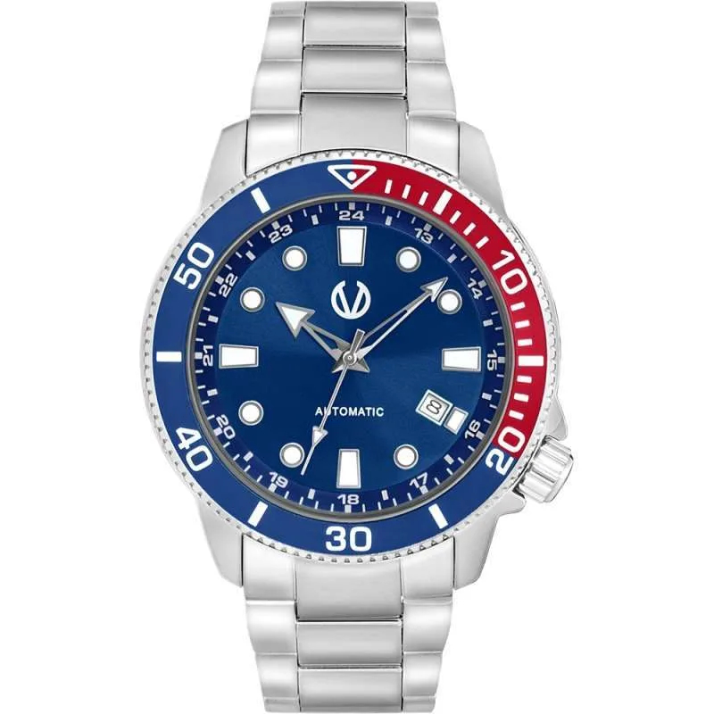 100% original  Christ Verra Casual Men's Watches CV 320226G-11 BLU/RED Automatic