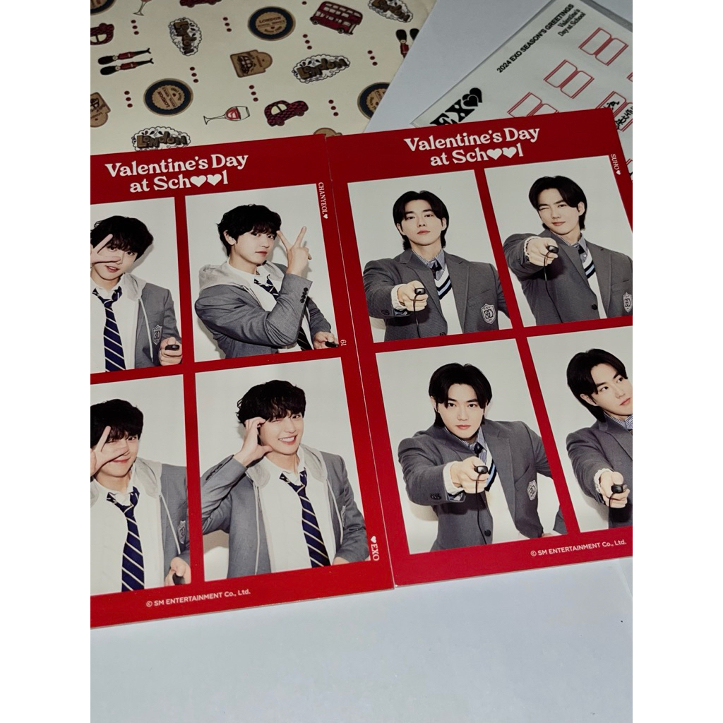 4cut photo sg24 chanyeol suho