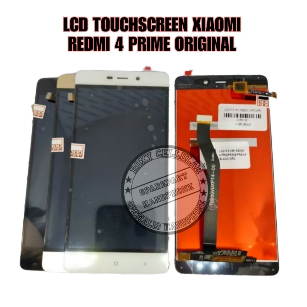 LCD TOUCHSCREEN XIAOMI REDMI 4 PRIME ORIGINAL