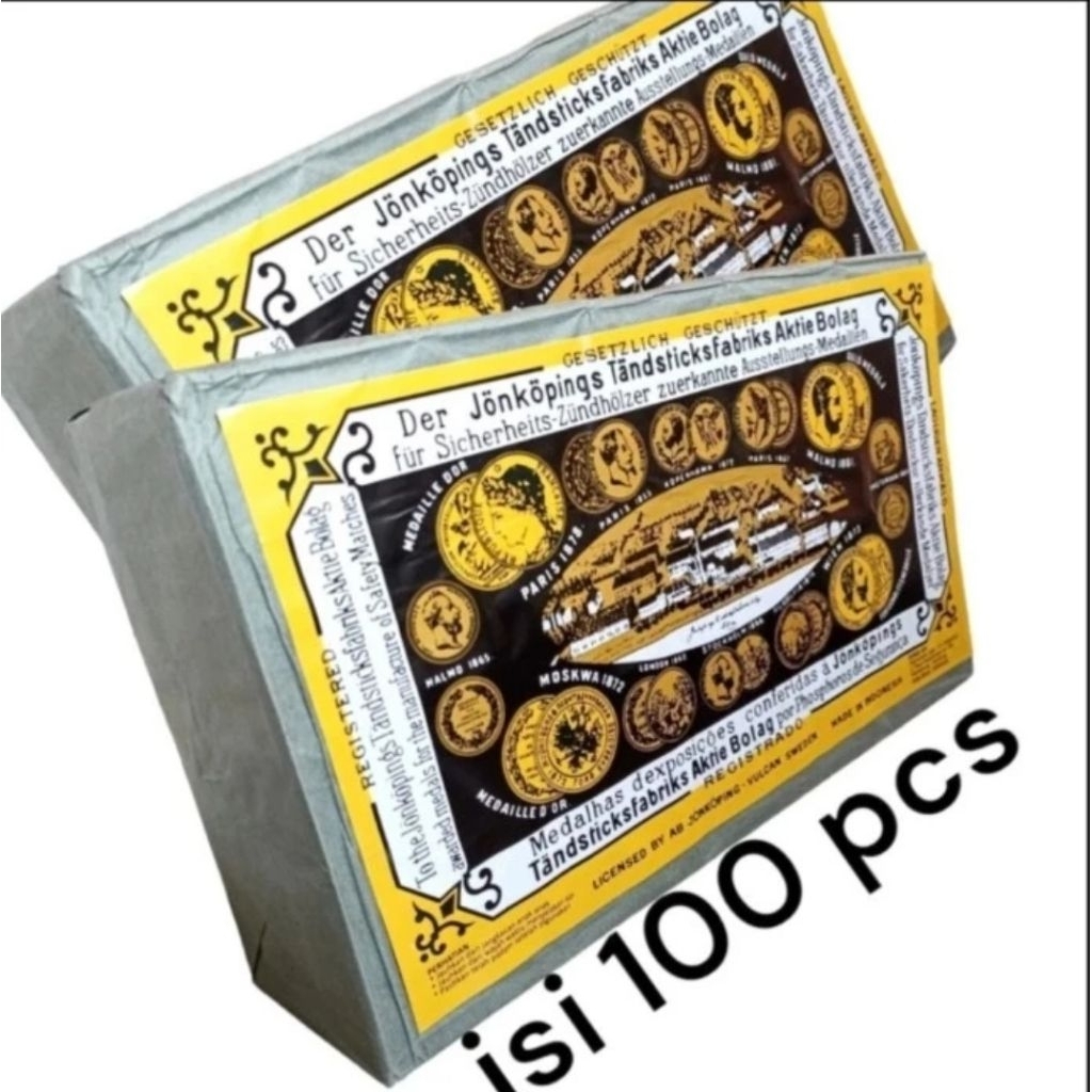 Korek Api Kayu Merek Dollar Kemasan 1 Ball Besar