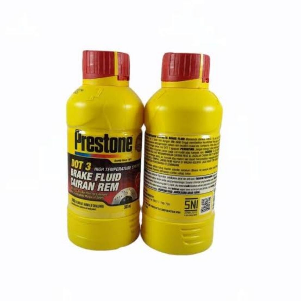 Oli minyak Rem Prestone 300ml Merah