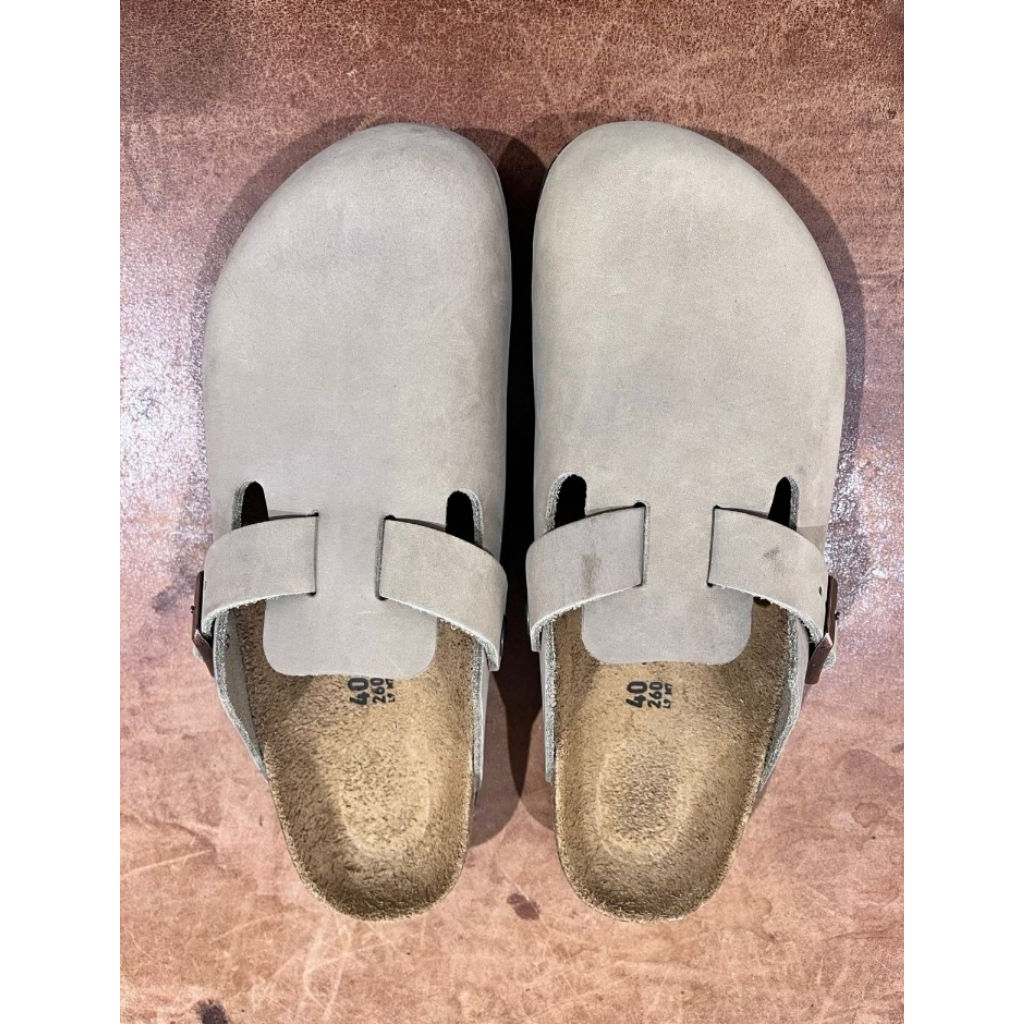 Sandal BIRKENS BOSTON Leather Original 100%