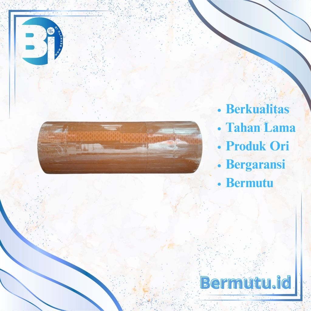 

Lakban Kuning Bening Kuat Tahan Lama - Lakban Packing 48mm x 100yd / 90yd - Bermutu.id