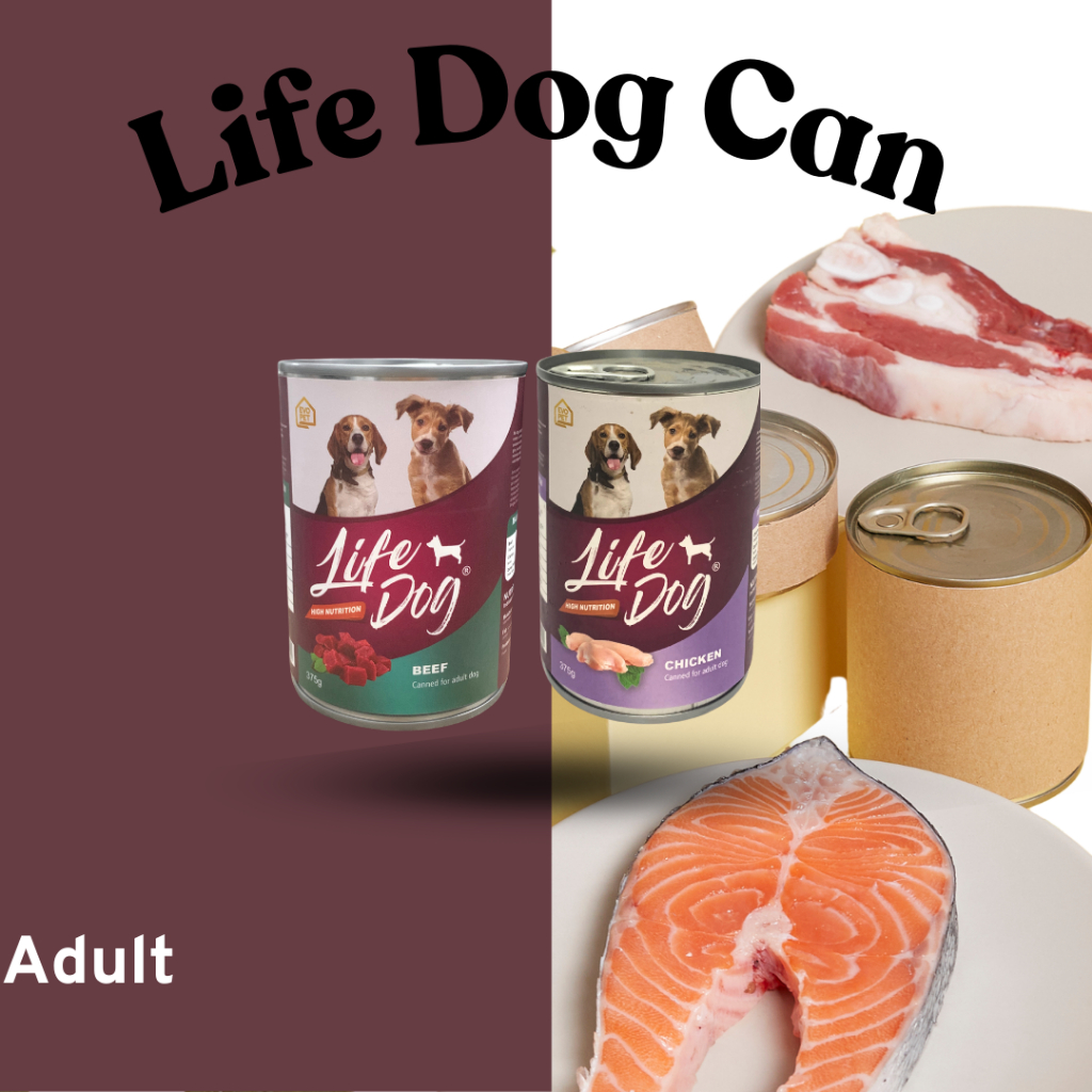 Life Dog Kaleng  Wet Food