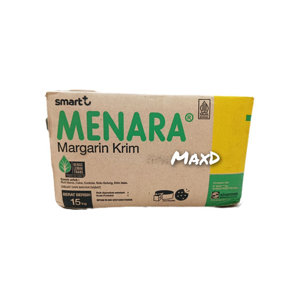 

MENARA Margarine Krim 15 Kg 1Dus