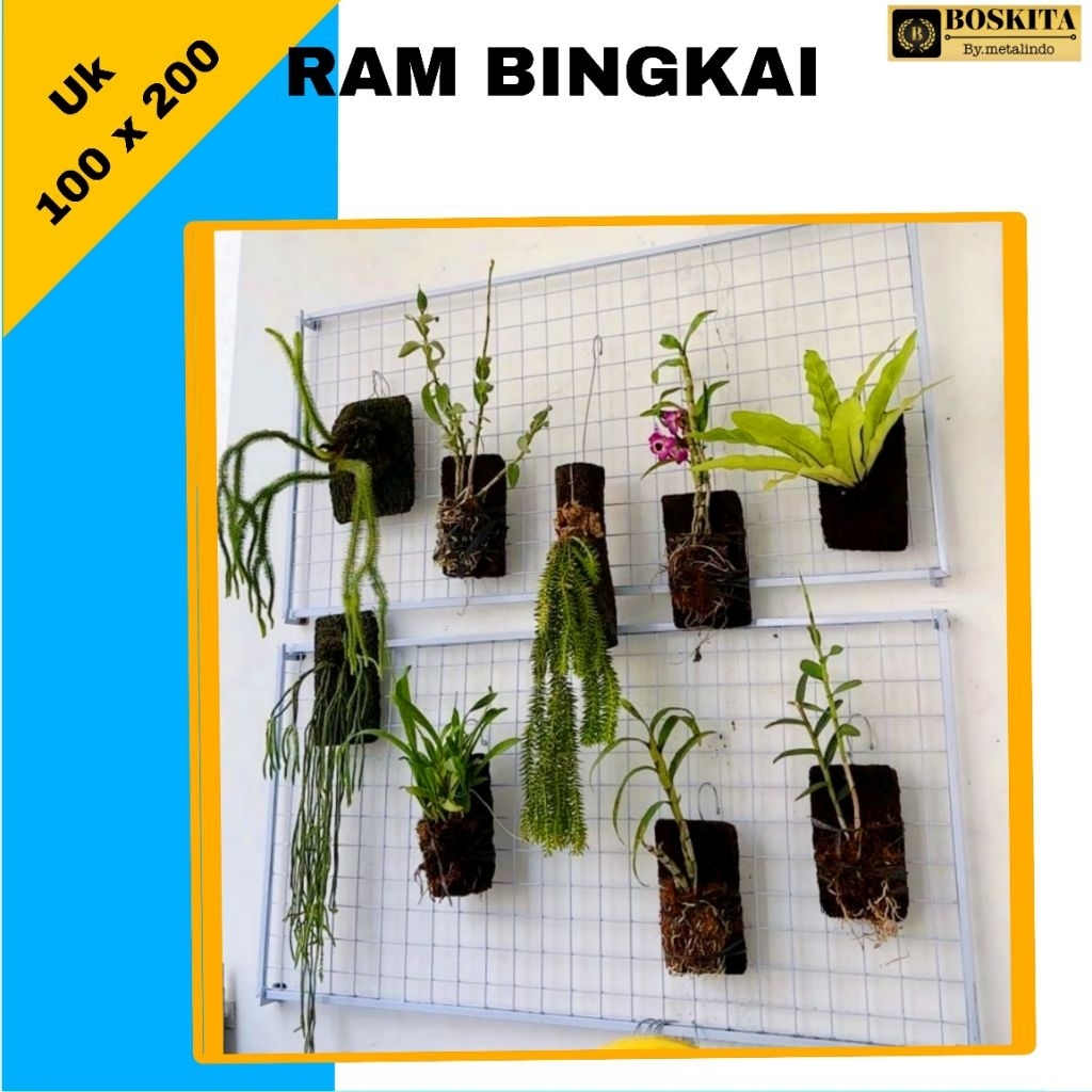 Ram Besi Jaring Kawat Ram Wiremesh Ram Dengan Bingkai Hollo