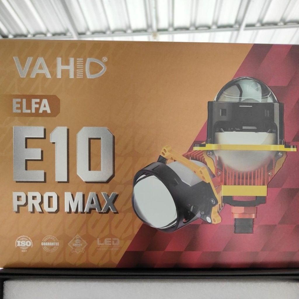 BILED VAHID E10 PRO MAX 70WATT 3 INCHI / LAMPU BILED VAHID E10 PRO / VAHID E10 PRO MAX /  FREE ONGKI