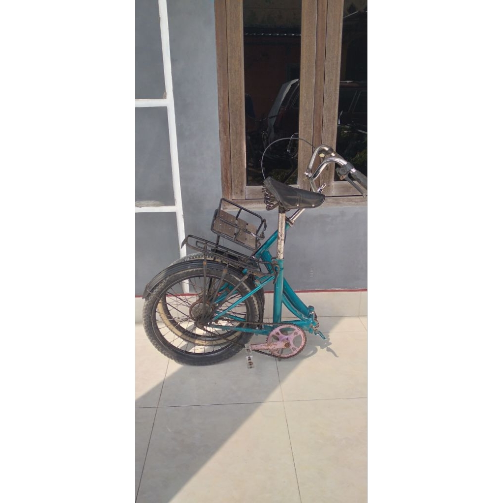 sepeda lipat full jepang