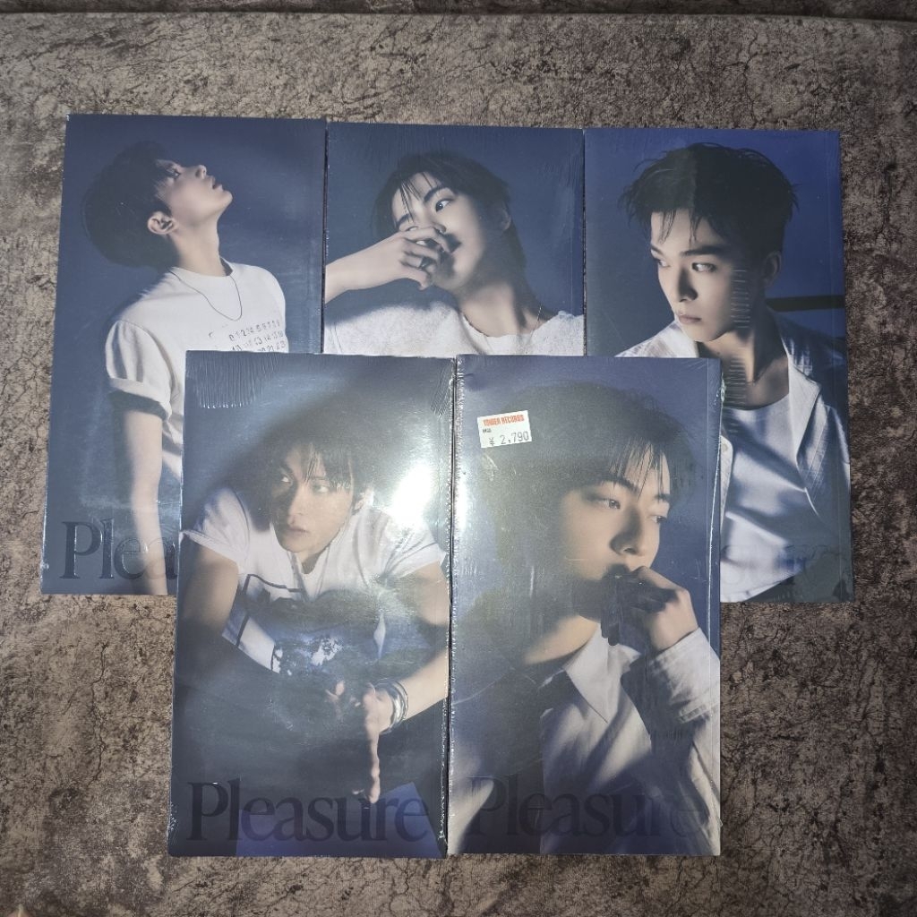 [READY SEALED] Treasure Special Album Digipack Pleasure Blue ver. Junkyu Jaehyuk Asahi Haruto Junghw