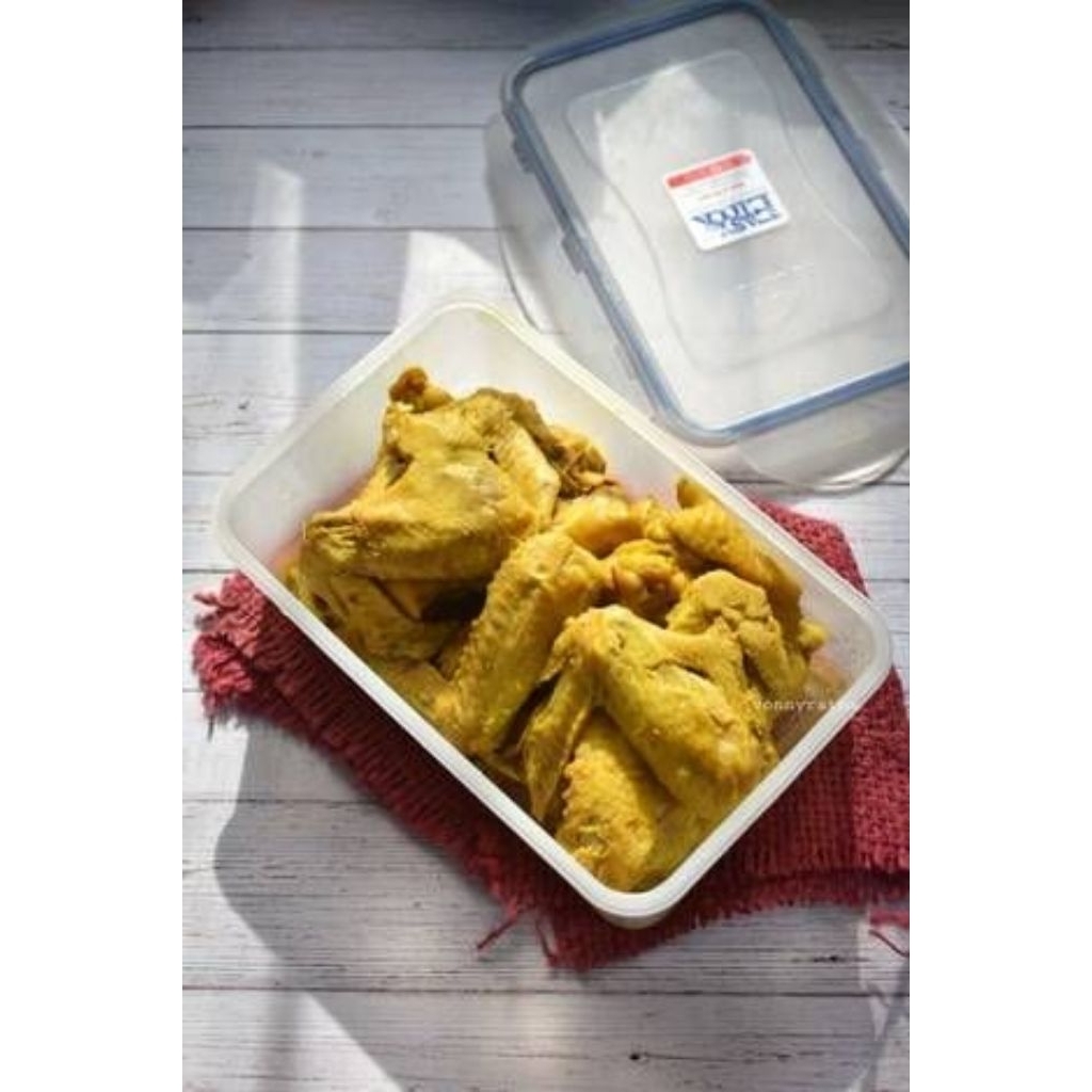 

ayam ungkep siap goreng (sayap)