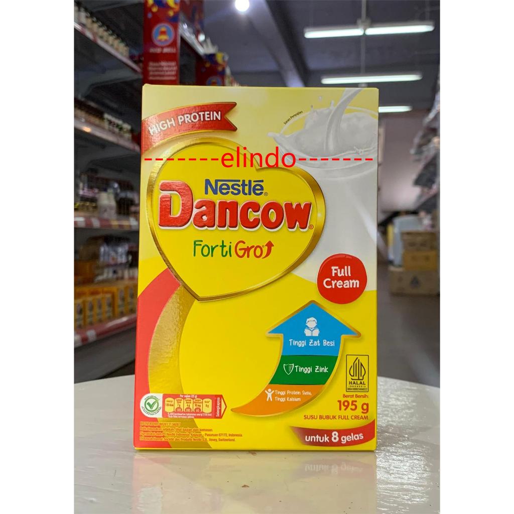 

Dancow fertigro susu bubuk full cream 195gr