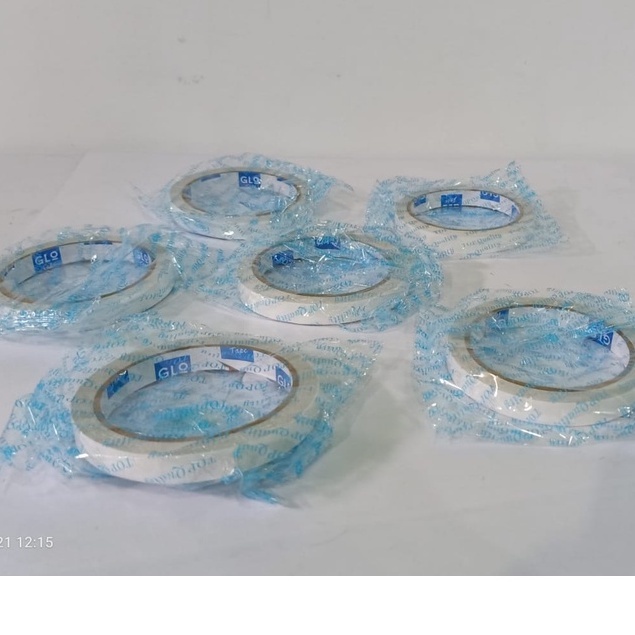 

Double Tape 0,5 Inch/1 Inch Murah