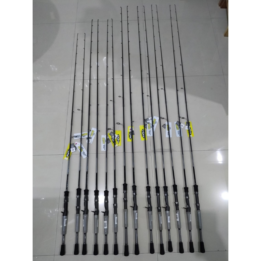 ROD / JORAN STORM ADVENTURE GEN 1 BAITCAST (BC) & SPINNING