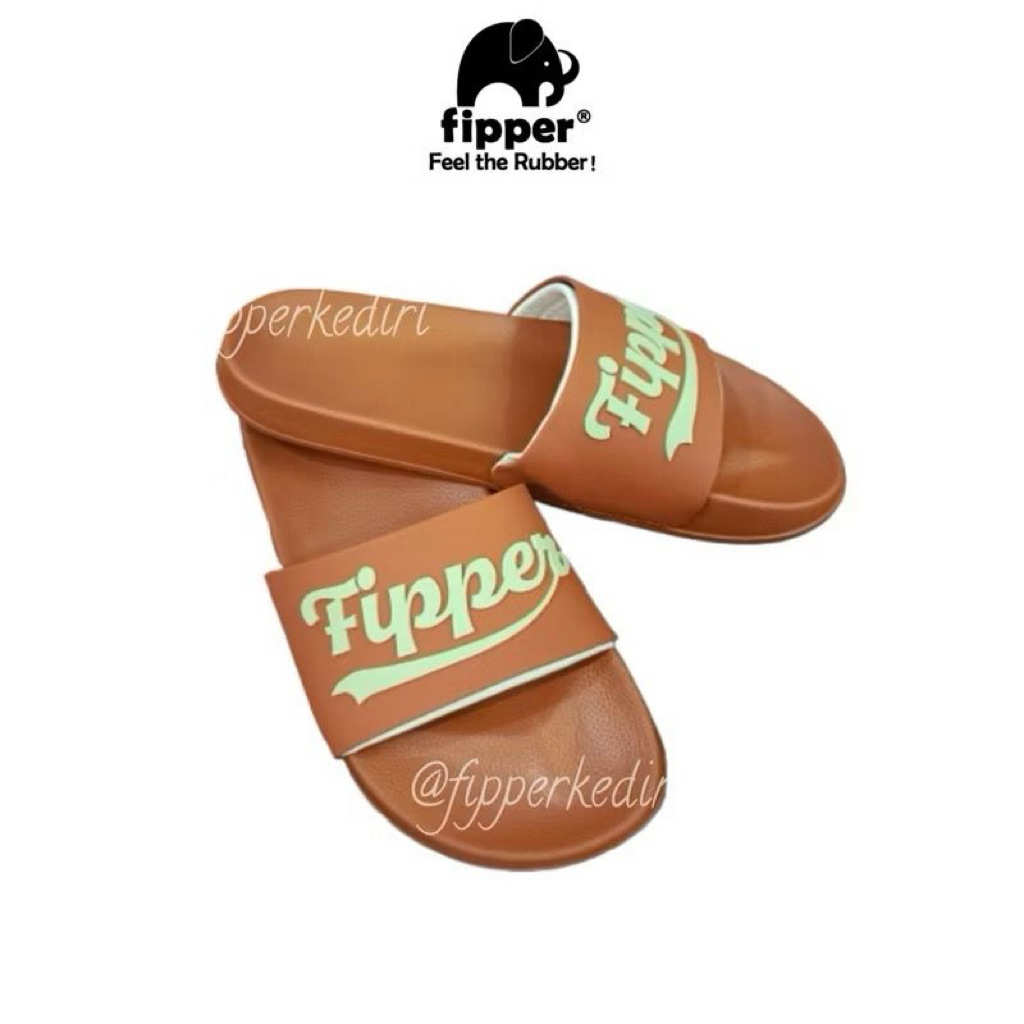 Fipper Slip On Ace Brown Sorrel