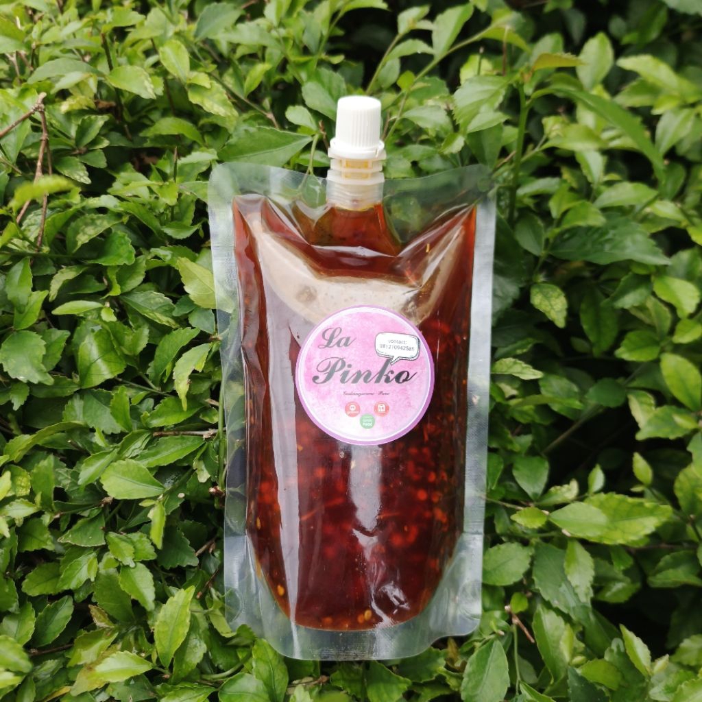 

Chili Oil Extra Pedas Netto 350gr Halal
