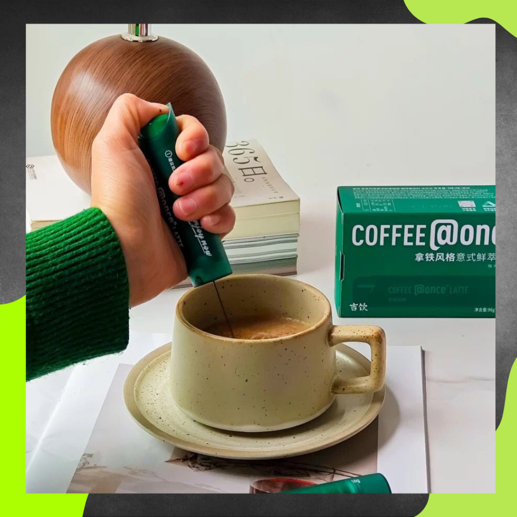 

coffe nitrogen one shoot ready stock