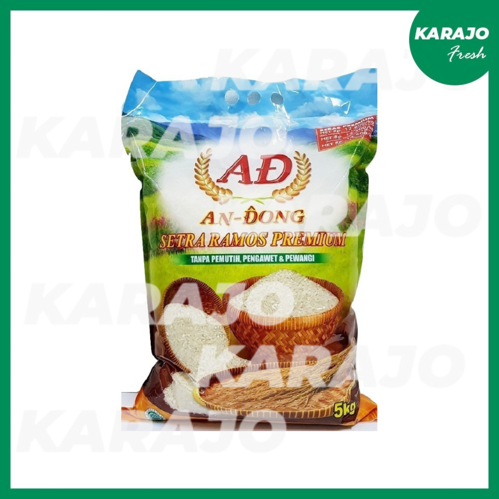

Beras Premium Andong 5kg Pulen