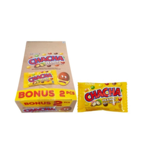 

Delfi Permen ChaCha 5gr Renteng Box isi 20 + 2 pcs (JIKA PROMO MASIH BERLAKU)