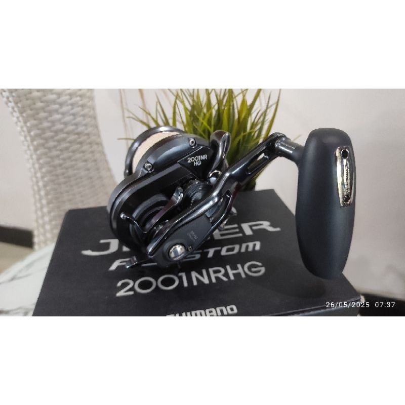 Reel Shimano Ocea Jigger f custom 2001 NRHG