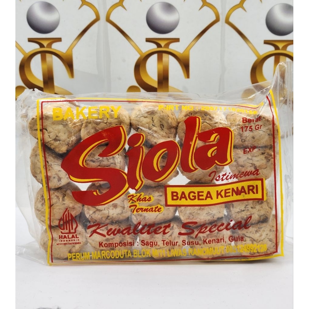 

Bagea Kenari Siola