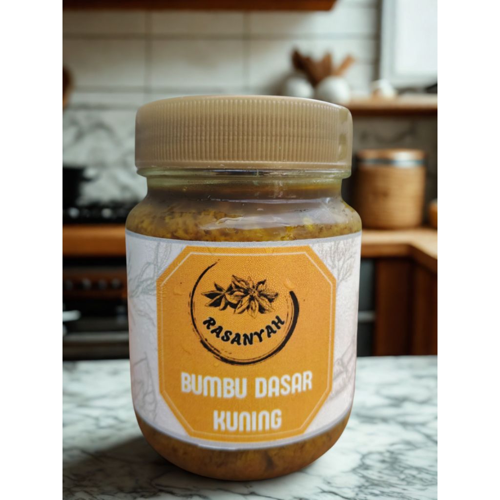 

RASANYAH Bumbu Dasar Kuning 200gr - Bumbu Instan - Bumbu Opor / Bumbu Gulai - Bumbu Ungkep Ayam - Bumbu Masak Serbaguna