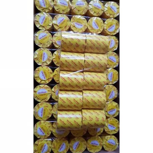 

PGATK-JUAL 11 ROLL [1 PAX + 1 ROLL] Kertas Struk Thermal EDC 58x40 57x40 58 / 57 x 40 mm 58x40mm 57x40mm