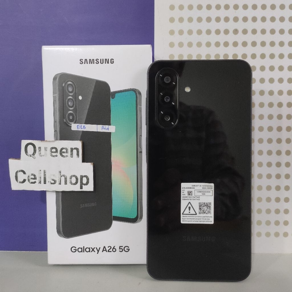 SAMSUNG GALAXY A26 5G 8/256 SECOND FULLSET