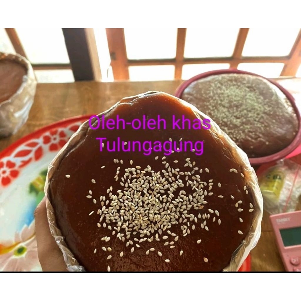 

OLAHAN JENANG KETAN MERAH (jenang dodol gula merah)