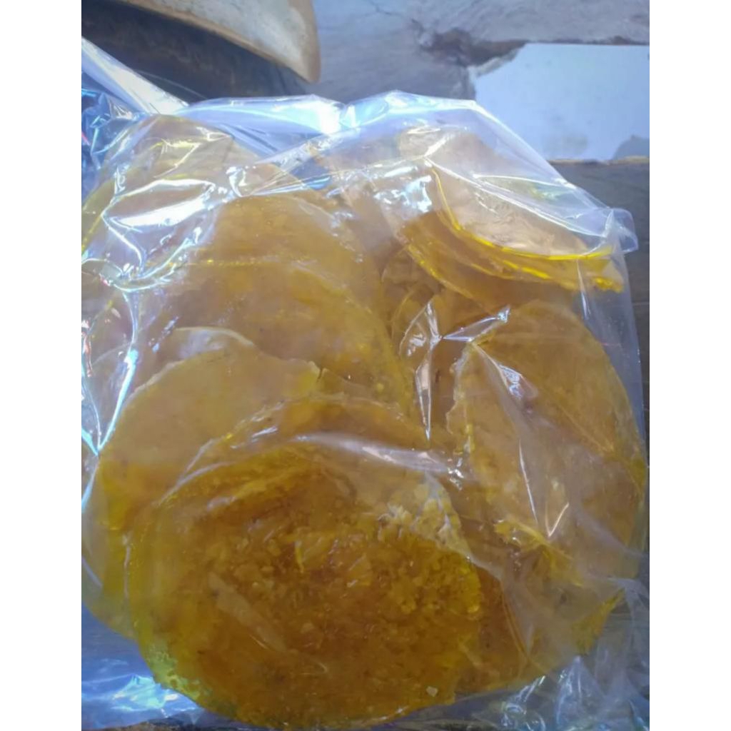 

Kerupuk Tangkil/Kerutang Home Made