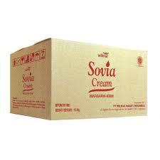 

Margarine Sovia Cream 15kg (1 Karton) [instant]