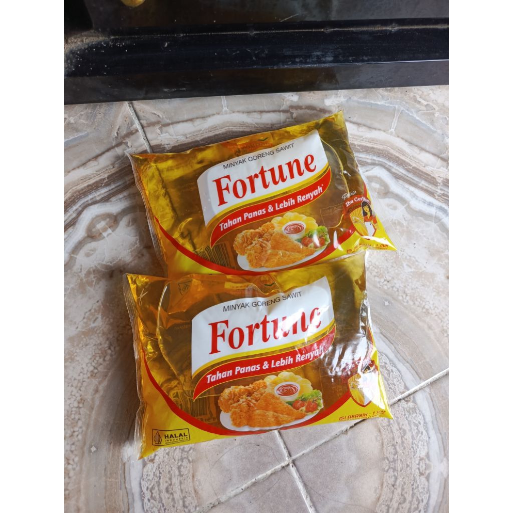 

Minyak Fortune 1 Liter