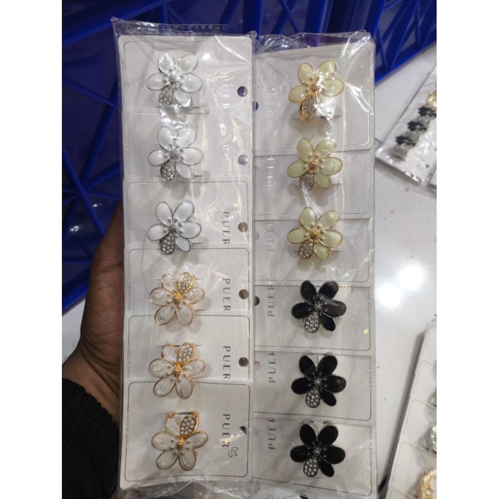 Bros kolong hijab isi 12 pcs, /Bros kolong elegan mewah terbaru 2025,/Bros kolong etnik varian motif