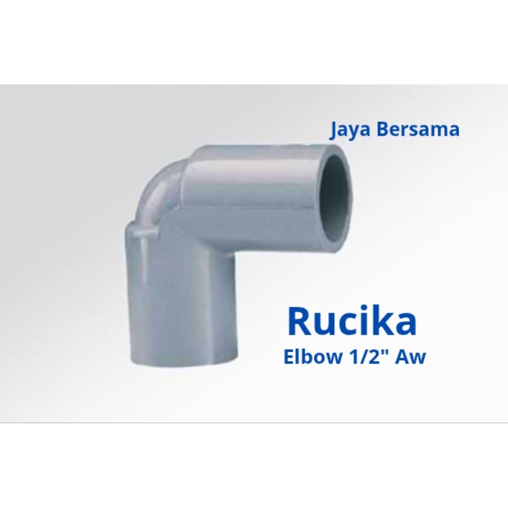 Keni 1/2" inch AW RUCIKA Elbow Knee Kenie L Knie 1/2 inch