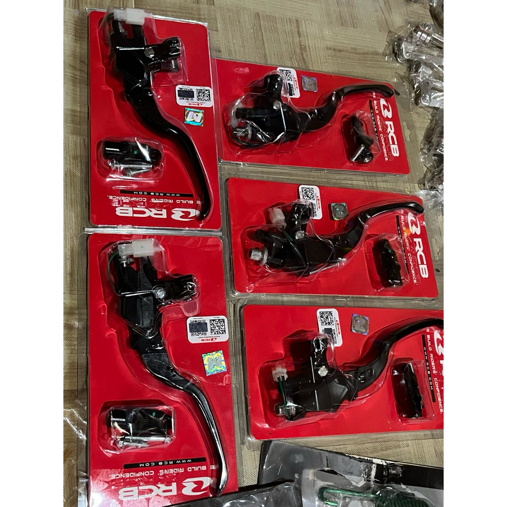 Handle Kiri RCB E-2 Tarikan Rem / Handle Kopling Original RCB